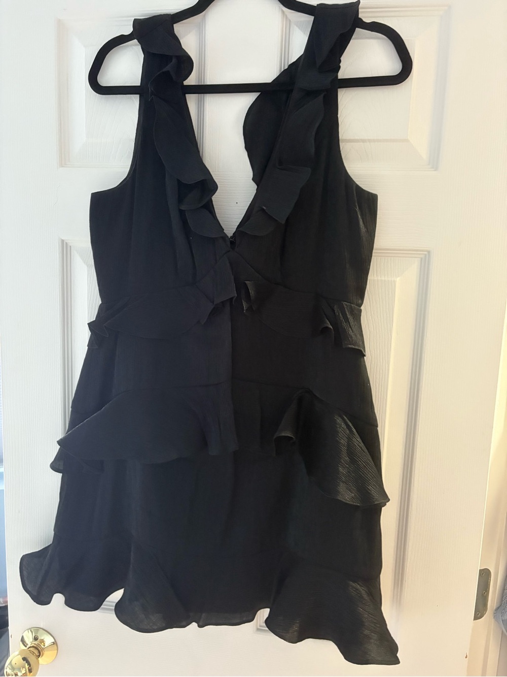 House of Harlow Black Mini Dress Size L
